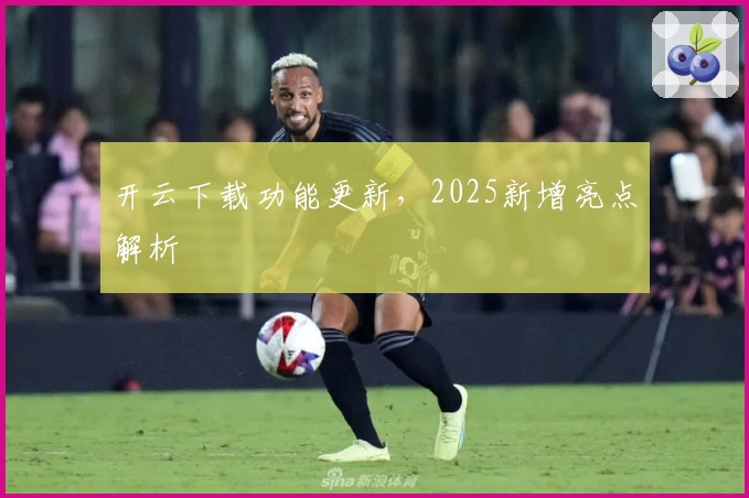 开云下载功能更新，2025新增亮点解析