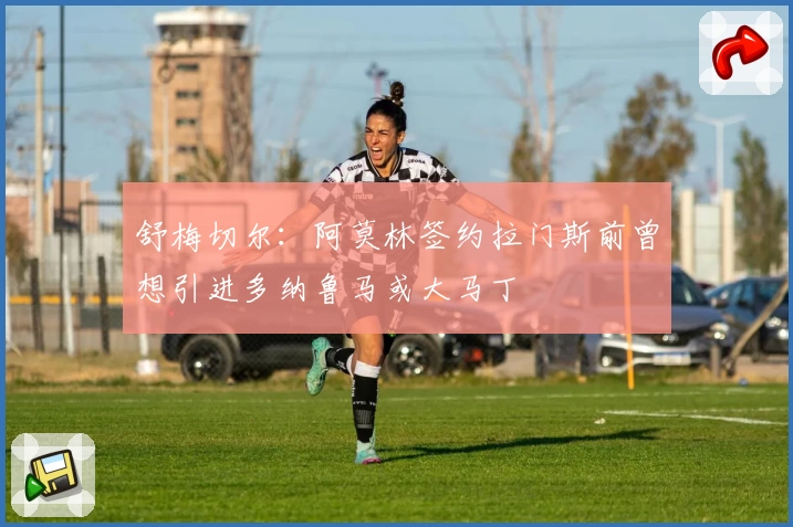 舒梅切尔:阿莫林签约拉门斯前曾想引进多纳鲁马或大马丁